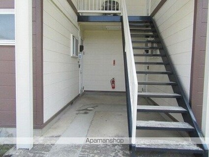 サンフレンズＢ[2DK/43.68m2]のエントランス