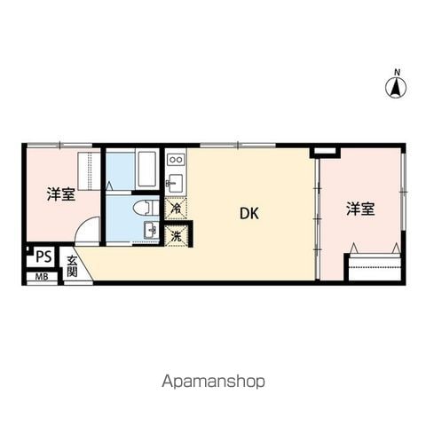 THE ONE 千鳥町の間取り写真