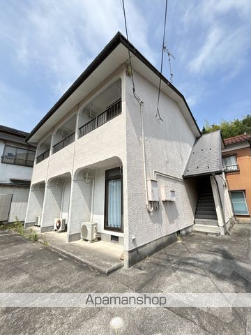 石原アパートの外観写真