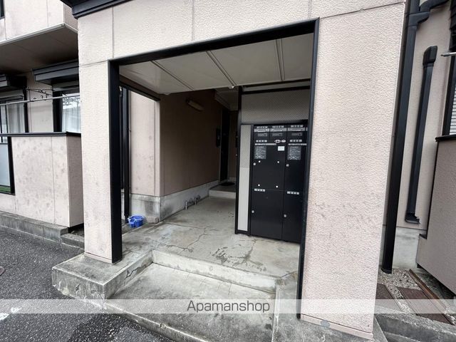 サンビーム元町の玄関写真