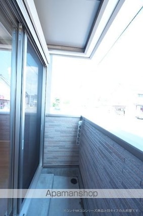 ＡｉーＨｉｇｈｔｓⅡＡ[1R/34.53m2]のバルコニー