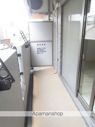 スペーシア高円寺Ⅰ[1K/29.58m2]のバルコニー