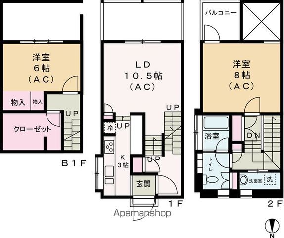 間取り：213138928652