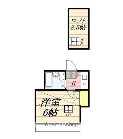 さくらハイツ六番町の間取り写真