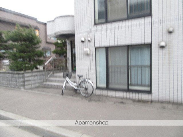 麻生BLESSの玄関写真
