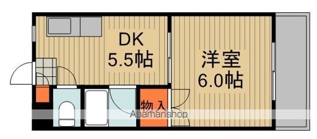 シャルマンY・Tの間取り写真