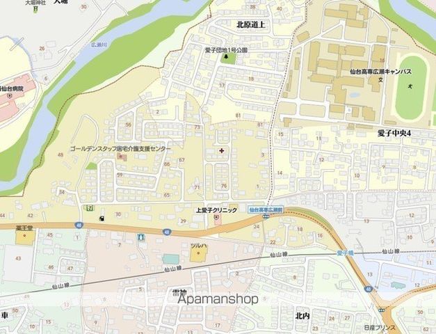 サニーヤードS A棟の周辺写真