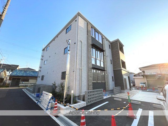 京阪電気鉄道交野線 星ケ丘駅 徒歩12分 3階建 築4年の外観写真