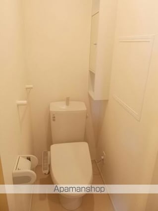 ヘリオス[2LDK/57.21m2]のトイレ