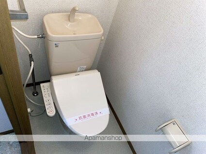 ハイツシャルマン[1K/26.4m2]のトイレ