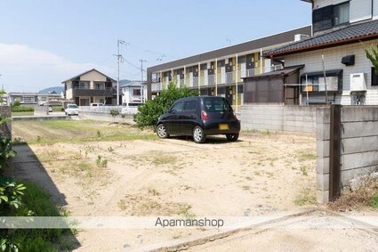 香川県高松市木太町[1K/19.5m2]の駐車場
