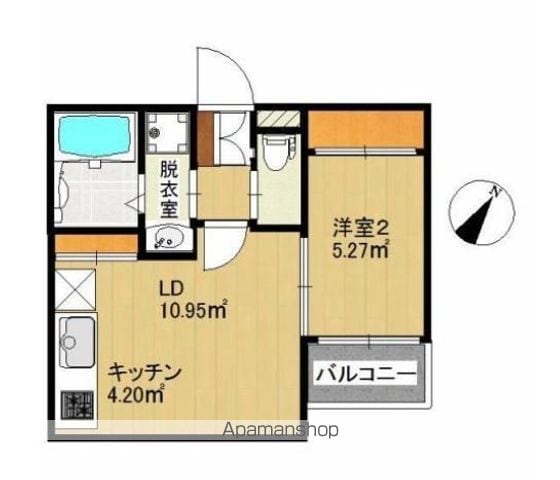 SMILEAX博多駅南の間取り写真