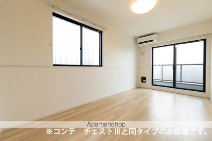 クラール　大島　Ａ[1LDK/42.51m2]のリビング・居間