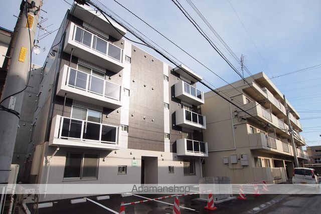 クラリス白石中央の外観写真