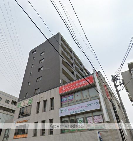 ロイヤルメドゥ北戸田の外観写真