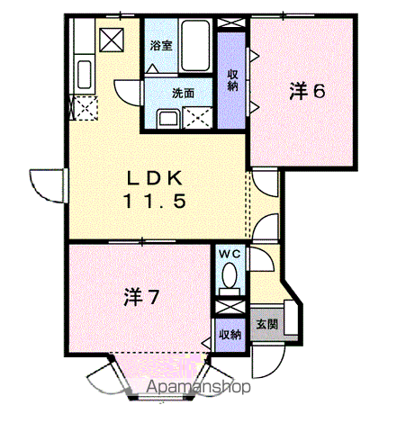 間取り：238008608863