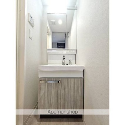 ディアレイシャス名古屋浄心[1K/21.46m2]の洗面所