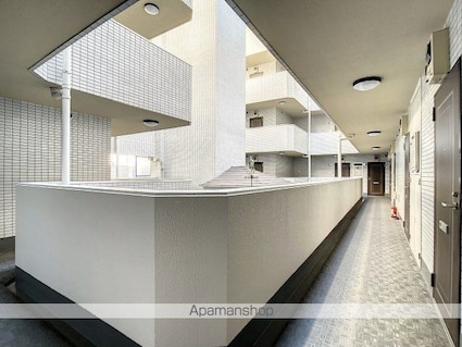 東京都新宿区上落合３丁目[1K/19.32m2]の共用部3