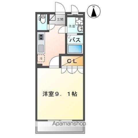 間取り：204008237377