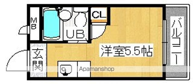 プリマベーラ堺東の間取り写真