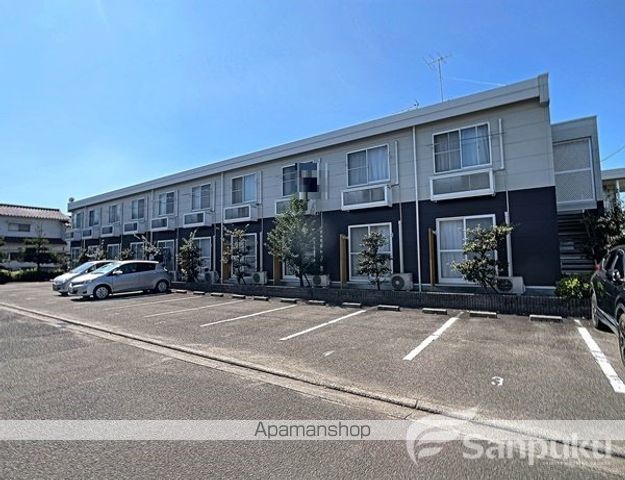 レオパレス古川の外観写真