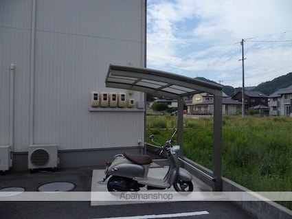 クロワール門田[1K/26.29m2]の共用部