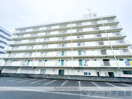 松山西ハイツ[3DK/56.7m2]の外観2