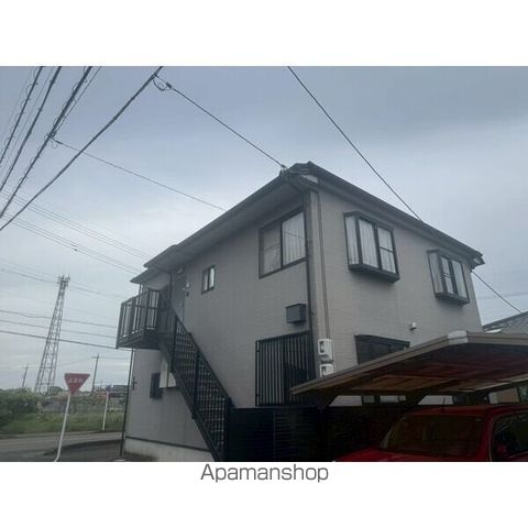 アイギハイツの外観写真