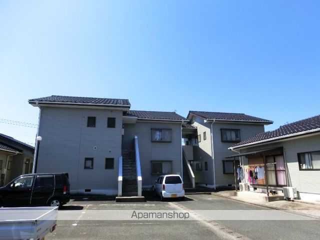 AウィングIIの外観写真
