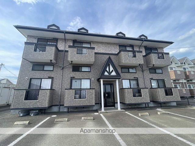 ガルテン山王参番館の外観写真