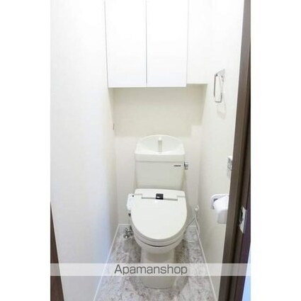 ウェルスクエア都立大学[1DK/29.81m2]のトイレ