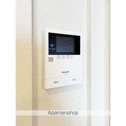 リブラ北千住[1LDK/48.17m2]のセキュリティ