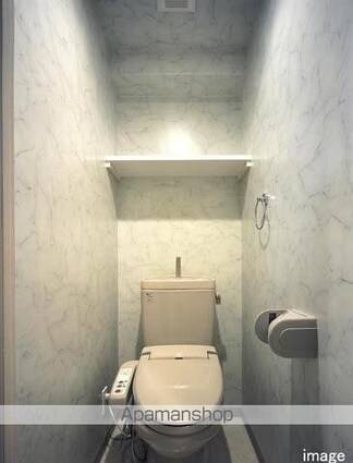 ガーラ新宿下落合[1K/23.11m2]のトイレ