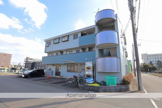 アミューズB.Rの外観写真