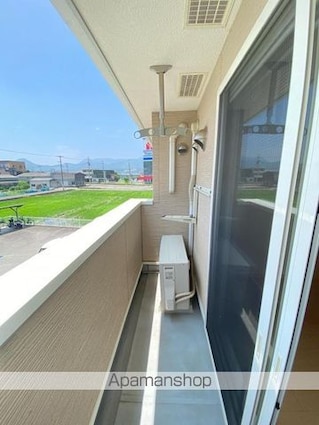 ベル・メゾン鶴市Ｂ[2LDK/57.58m2]のバルコニー