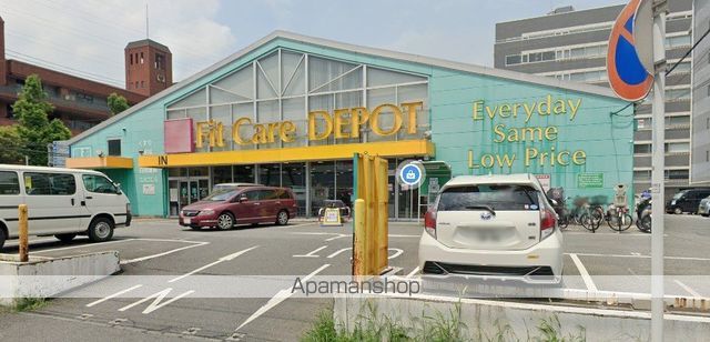 ダイホープラザ新横浜の周辺写真