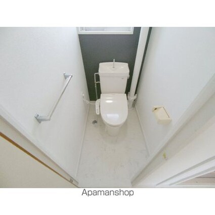 レインボーハウス４号棟[3LDK/63m2]のトイレ