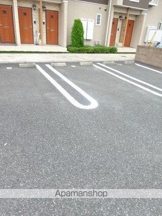 千葉県柏市手賀の杜４丁目[2DK/46.71m2]の駐車場