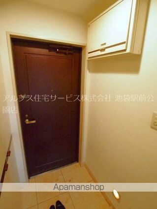 目白第二欅マンション[1R/27.25m2]の玄関