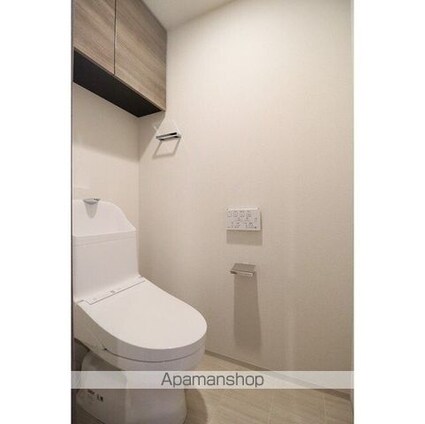 ブランズ牛込柳町[2LDK/61.41m2]のトイレ