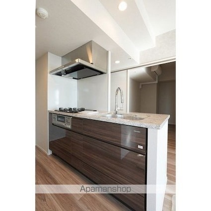 ルフォンプログレ渋谷ヒルトップ[2LDK/52.65m2]のキッチン