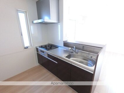 クレール富久　Ｂ[3LDK/66.58m2]のキッチン