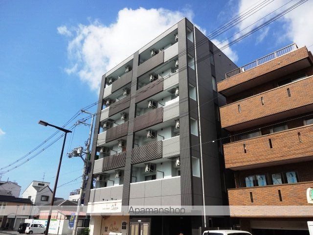 モデラート清水の外観写真