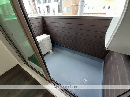 ボヌール・シュン[1DK/29.29m2]のバルコニー