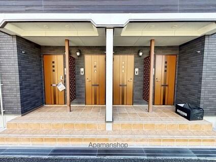 スバルⅡ[2DK/50.03m2]のエントランス