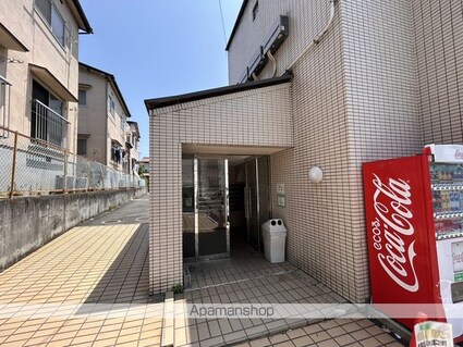 井口クイーンズコート[1K/22m2]のエントランス