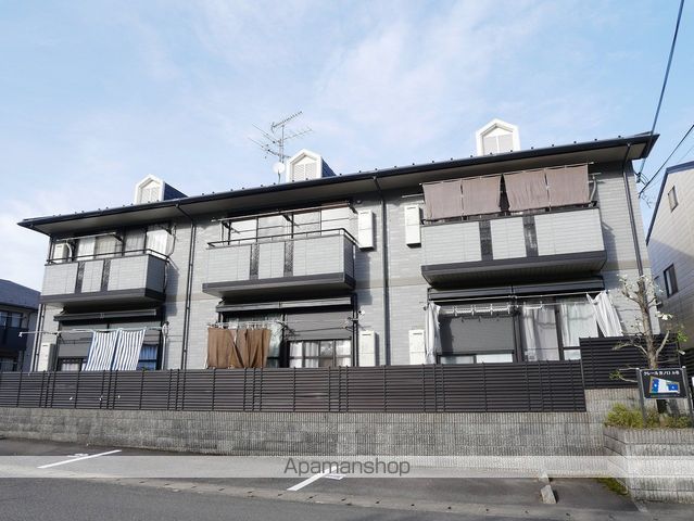 クレール井ノ口A棟の外観写真