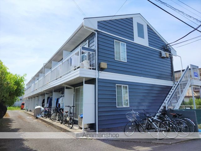 小金井パークサイドAの外観写真