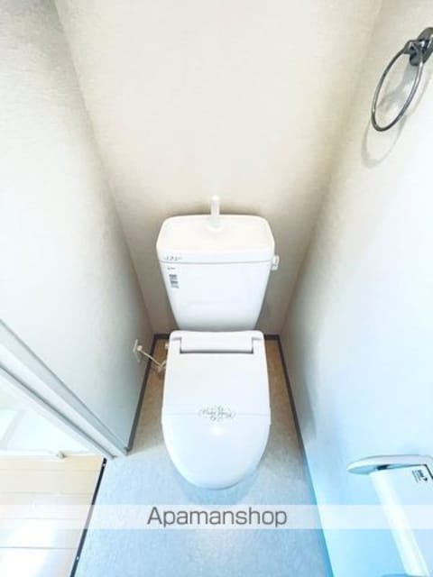 ラ・ターシェ[1R/18.27m2]のトイレ
