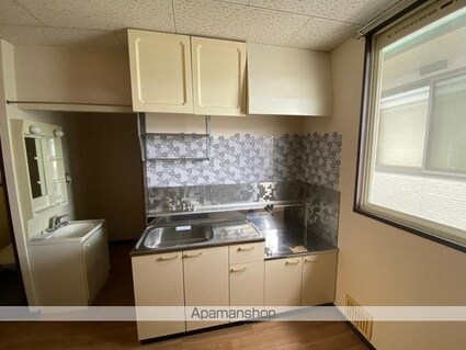 パナハイツさむしんぐ[3DK/51.82m2]のキッチン